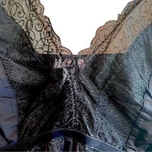 Soma lace trim sleep cami, large